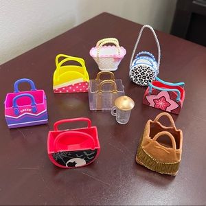 LOL Doll purse bundle